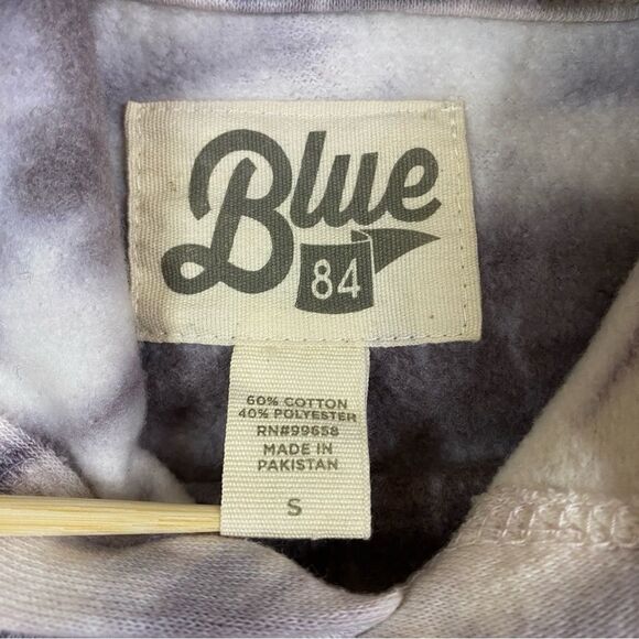 Grand Marais Minnesota Hoodie Women's Small Bleached Tie-Dye Pullover Souevenir - Picture 3 of 8